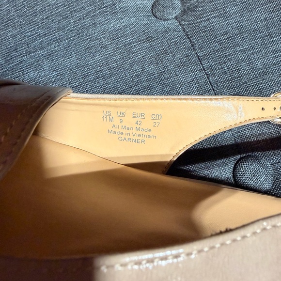 Naturalizer - Classic Taupe Slingback Loafer Flats - Women (size 11) - Picture 9 of 12